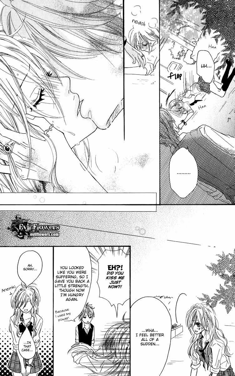 Oyayubi Hime Chapter 2 page 19 - Chapter 2: Vampire Darling