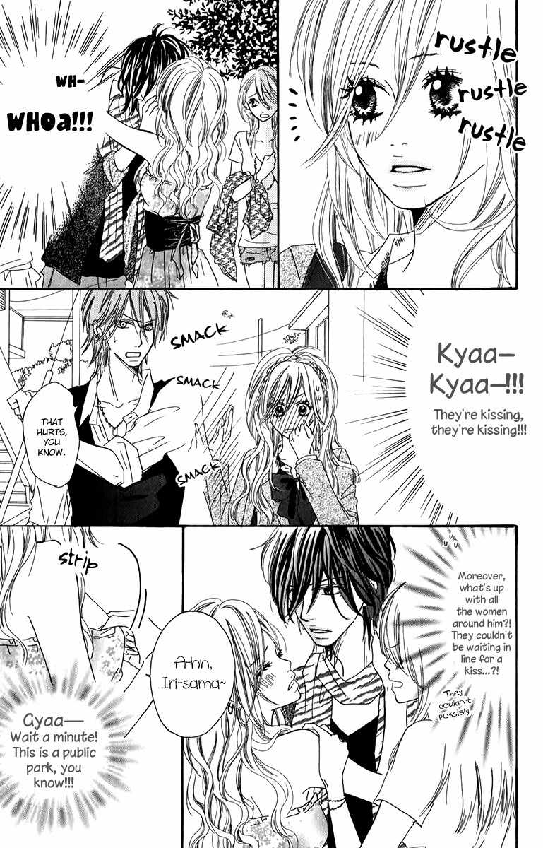 Oyayubi Hime Chapter 2 page 21 - Chapter 2: Vampire Darling