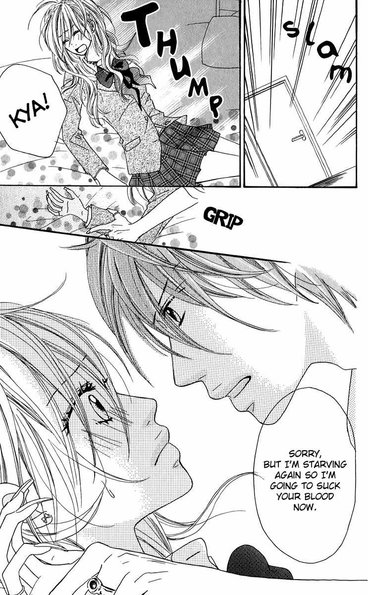 Oyayubi Hime Chapter 2 page 25 - Chapter 2: Vampire Darling