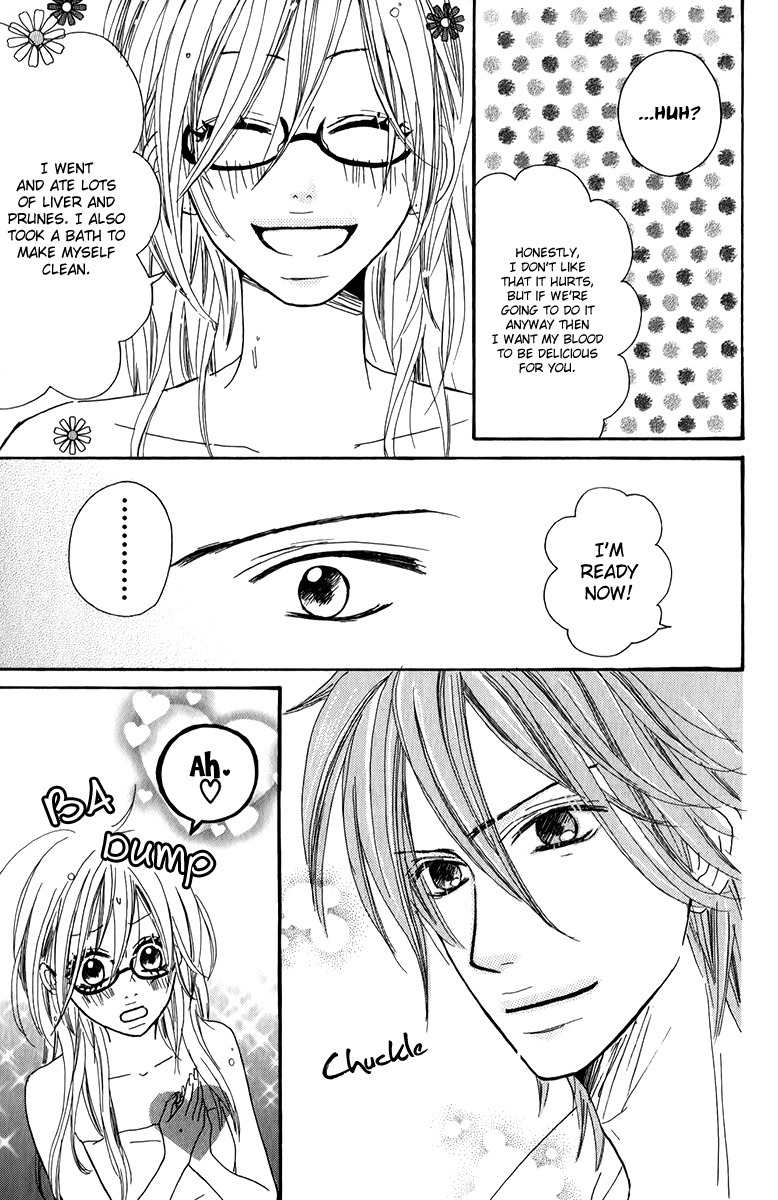 Oyayubi Hime Chapter 2 page 27 - Chapter 2: Vampire Darling