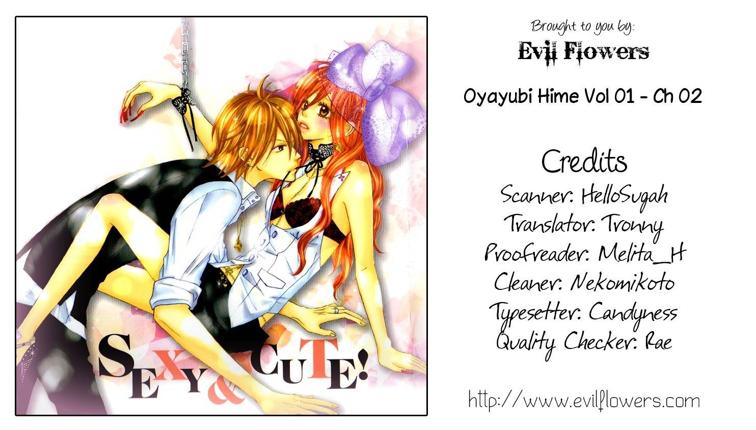 Oyayubi Hime Chapter 2 page 4 - Chapter 2: Vampire Darling
