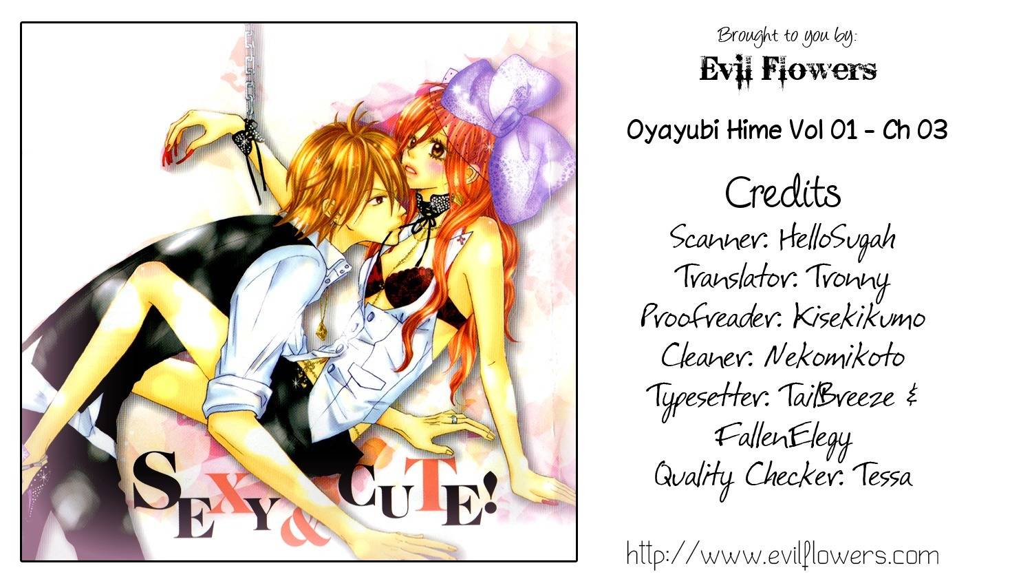 Oyayubi Hime Chapter 3 page 2 - Chapter 3: Lovadrenaline!