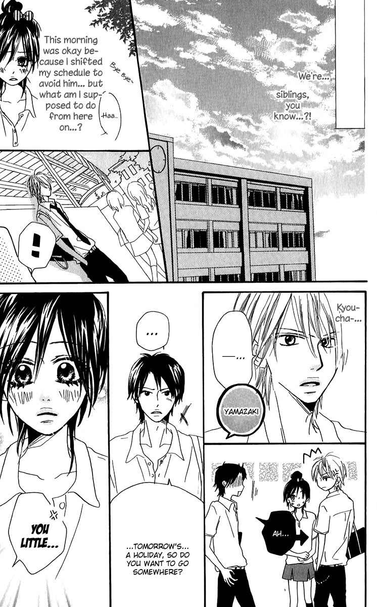 Oyayubi Hime Chapter 3 page 21 - Chapter 3: Lovadrenaline!