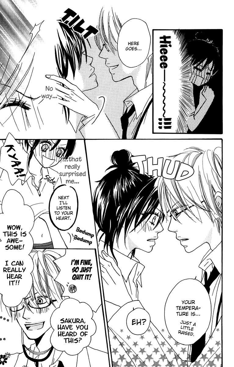 Oyayubi Hime Chapter 3 page 25 - Chapter 3: Lovadrenaline!
