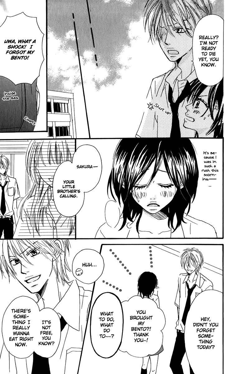Oyayubi Hime Chapter 3 page 7 - Chapter 3: Lovadrenaline!