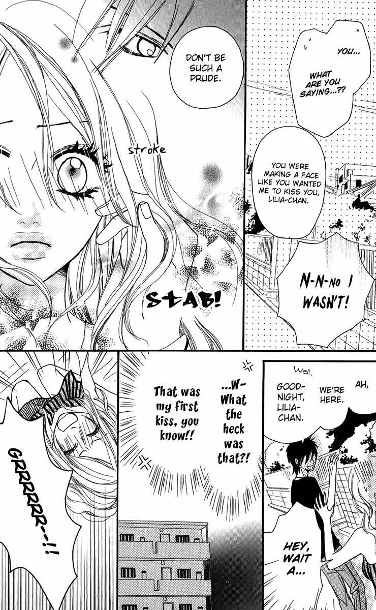 Oyayubi Hime Chapter 4 page 14 - Chapter 4: Princess Romance
