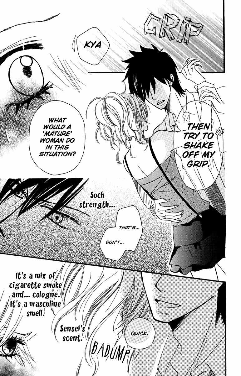 Oyayubi Hime Chapter 4 page 21 - Chapter 4: Princess Romance