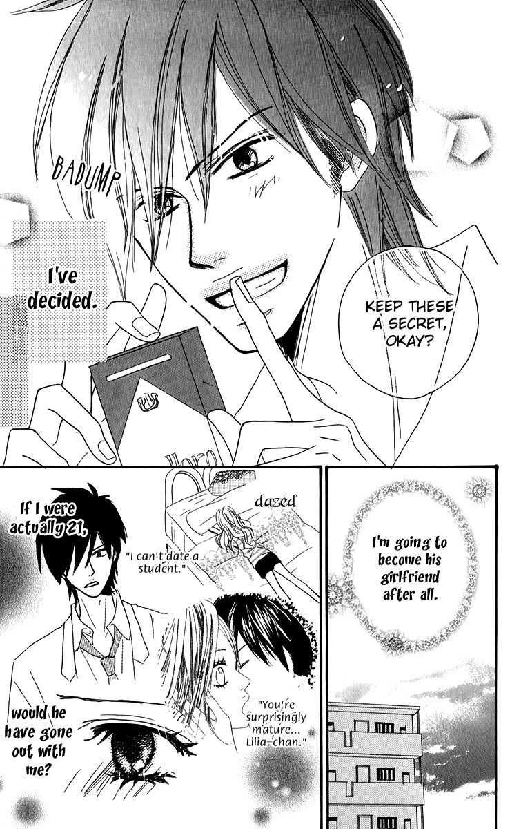 Oyayubi Hime Chapter 4 page 25 - Chapter 4: Princess Romance
