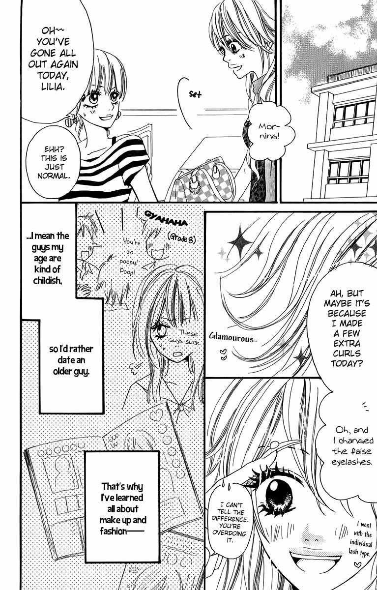 Oyayubi Hime Chapter 4 page 6 - Chapter 4: Princess Romance