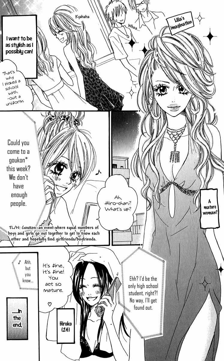 Oyayubi Hime Chapter 4 page 7 - Chapter 4: Princess Romance
