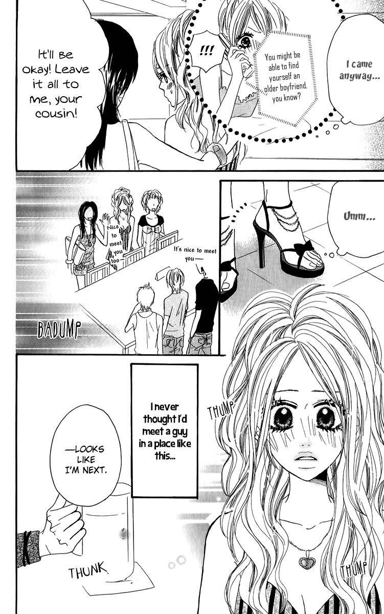 Oyayubi Hime Chapter 4 page 8 - Chapter 4: Princess Romance