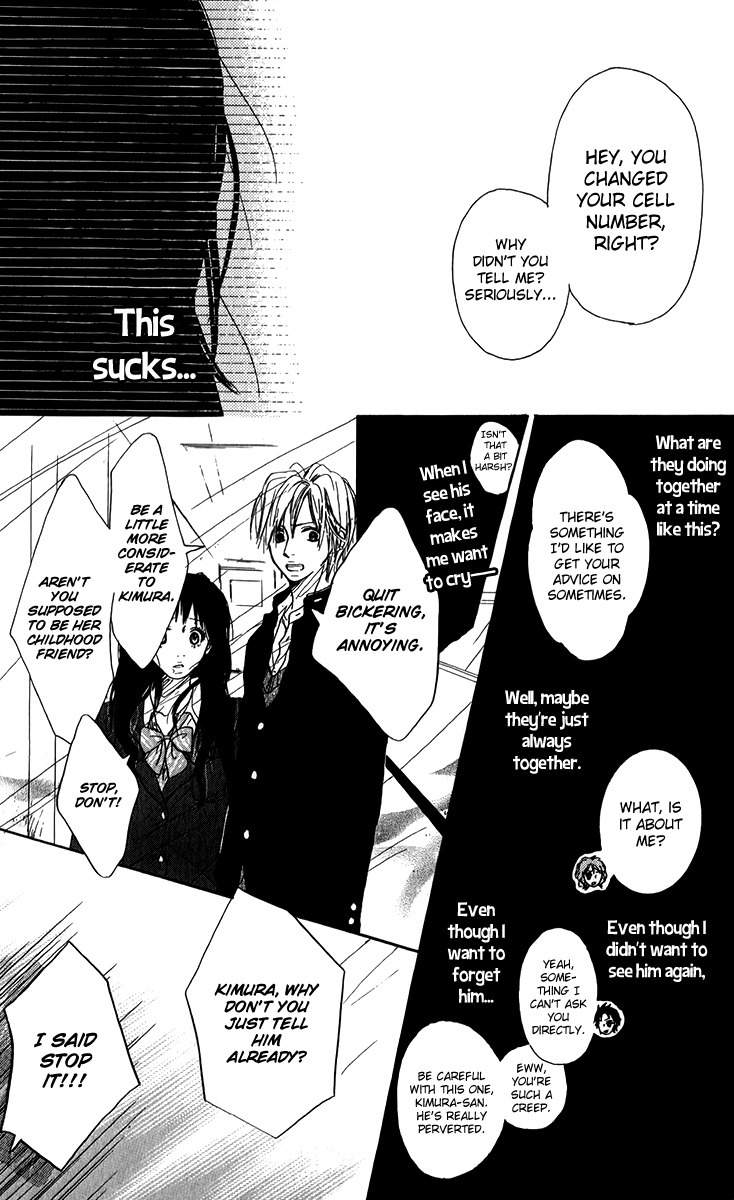 Oyayubi Hime Chapter 5 page 10 - Chapter 5: I always, always liked you