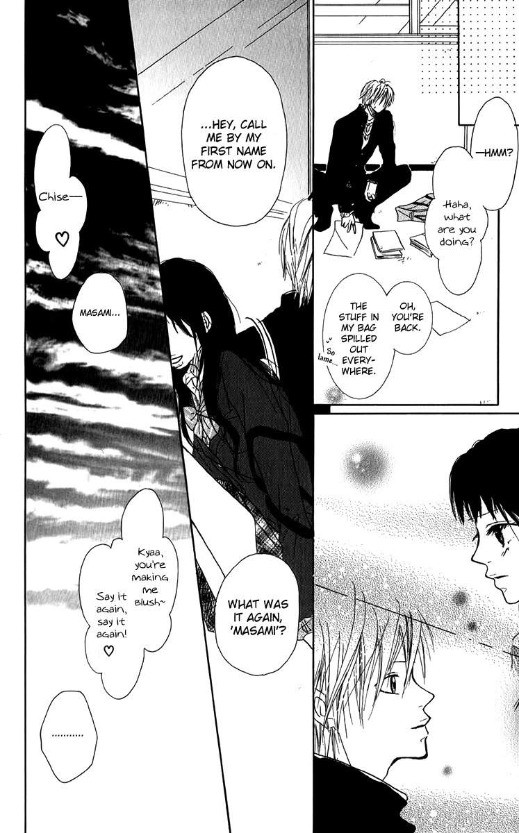 Oyayubi Hime Chapter 5 page 15 - Chapter 5: I always, always liked you