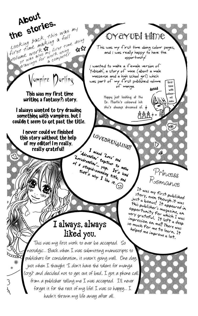 Oyayubi Hime Chapter 5 page 18 - Chapter 5: I always, always liked you