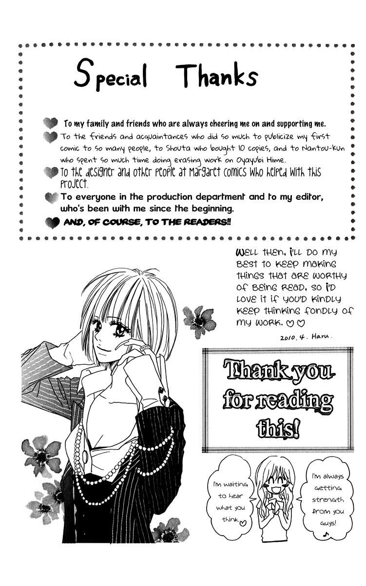 Oyayubi Hime Chapter 5 page 21 - Chapter 5: I always, always liked you