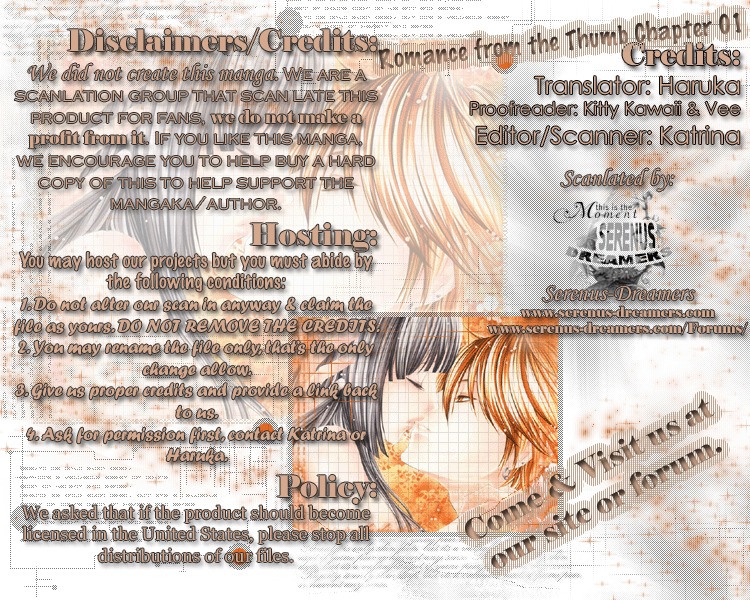 Oyayubi kara Romance Chapter 1 page 40 - Chapter 1