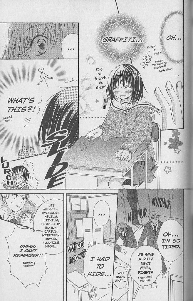 Oyayubi kara Romance Chapter 10 page 15 - Chapter 10