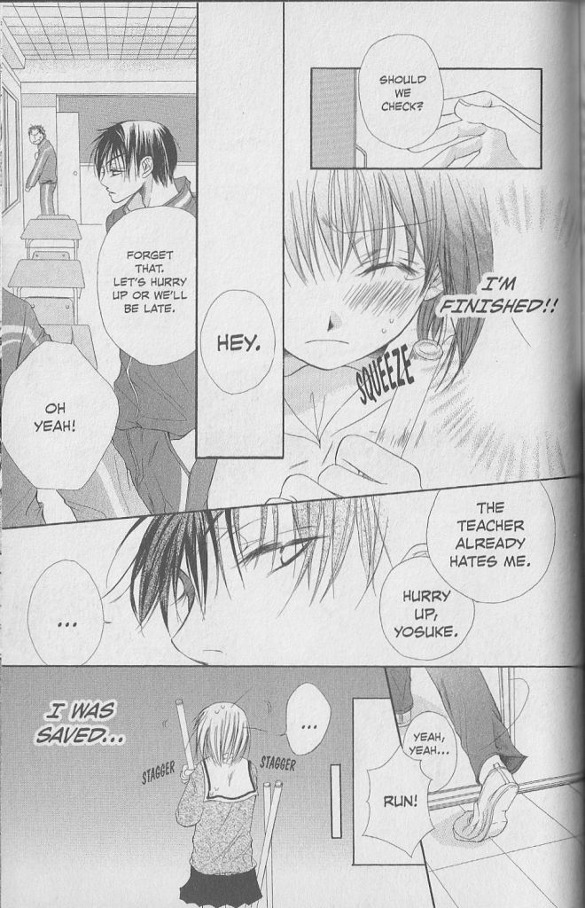 Oyayubi kara Romance Chapter 10 page 19 - Chapter 10