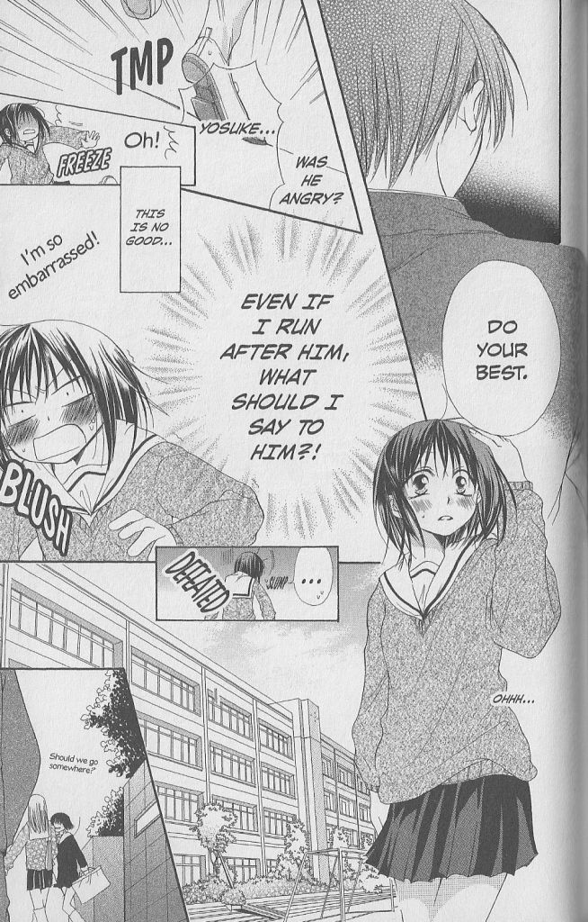 Oyayubi kara Romance Chapter 10 page 21 - Chapter 10