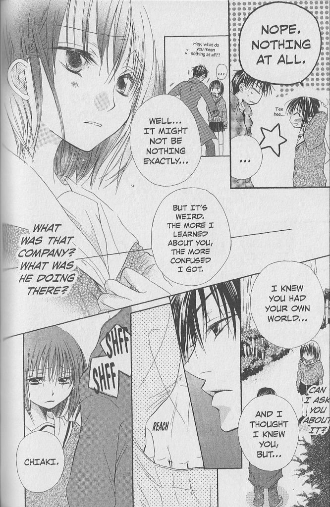 Oyayubi kara Romance Chapter 10 page 28 - Chapter 10