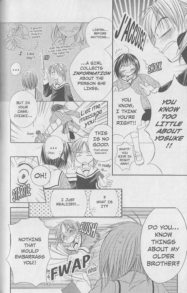 Oyayubi kara Romance Chapter 10 page 8 - Chapter 10
