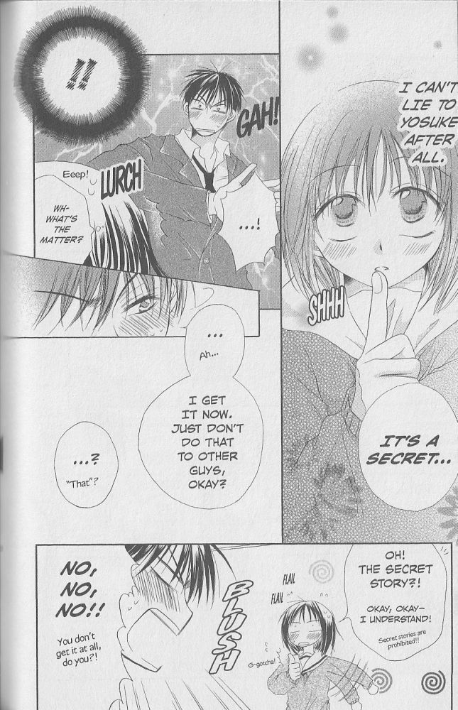 Oyayubi kara Romance Chapter 11 page 22 - Chapter 11