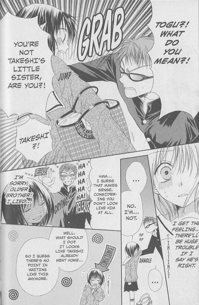 Oyayubi kara Romance Chapter 11 page 28 - Chapter 11
