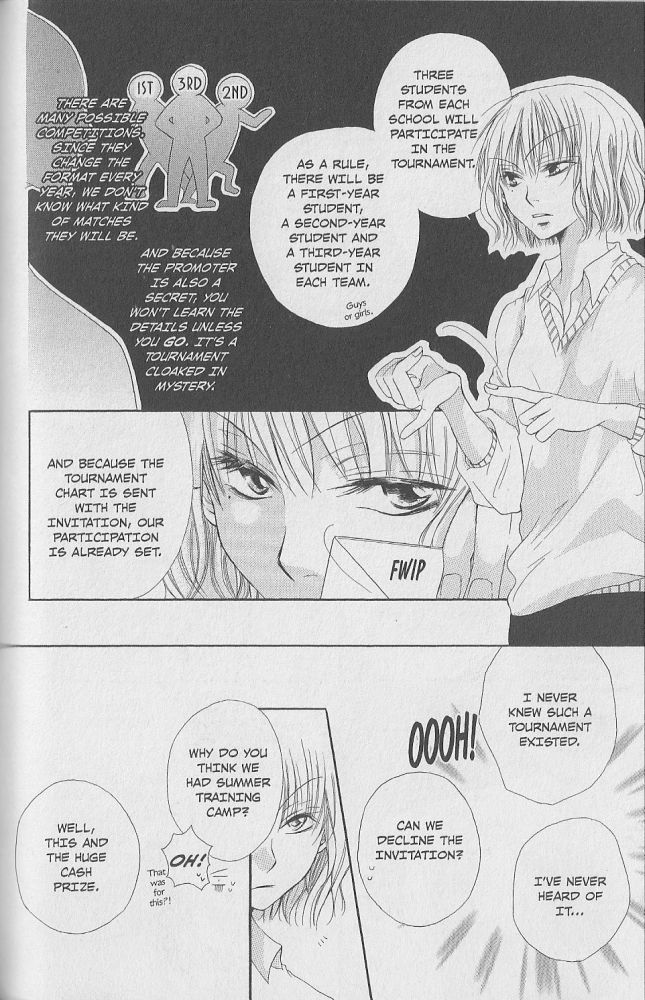 Oyayubi kara Romance Chapter 11 page 4 - Chapter 11