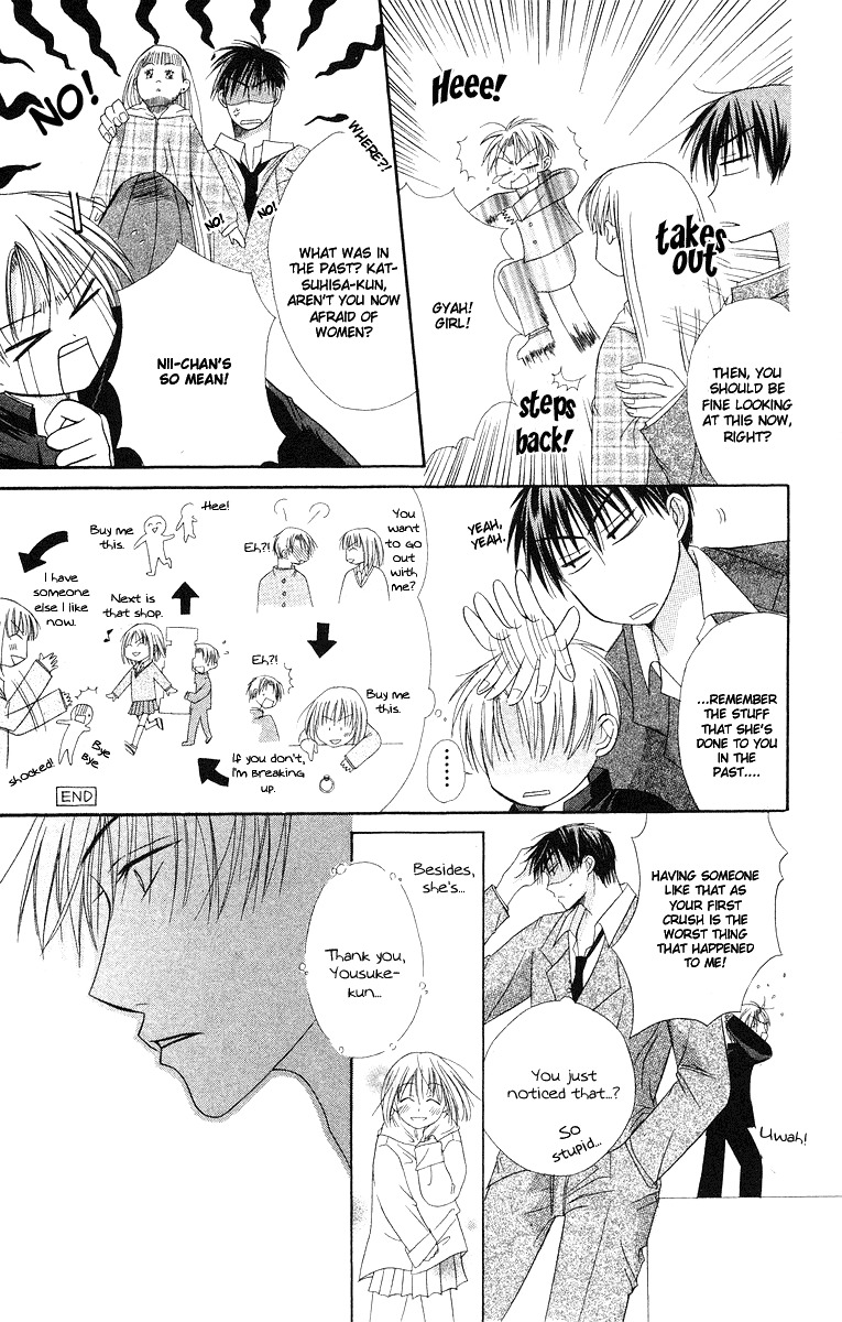 Oyayubi kara Romance Chapter 2 page 21 - Chapter 2
