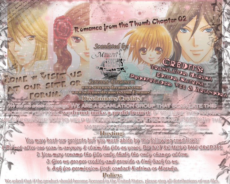 Oyayubi kara Romance Chapter 2 page 32 - Chapter 2