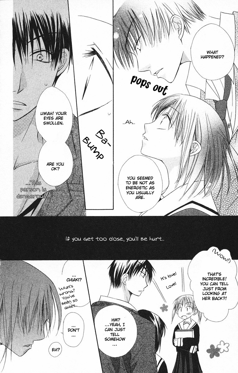 Oyayubi kara Romance Chapter 3 page 12 - Chapter 3