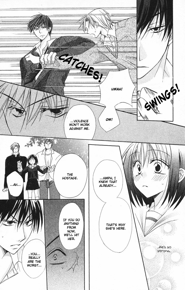 Oyayubi kara Romance Chapter 3 page 21 - Chapter 3