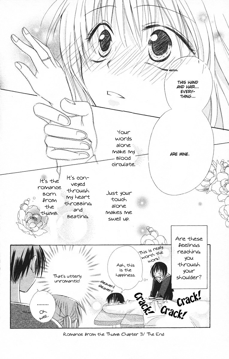 Oyayubi kara Romance Chapter 3 page 30 - Chapter 3
