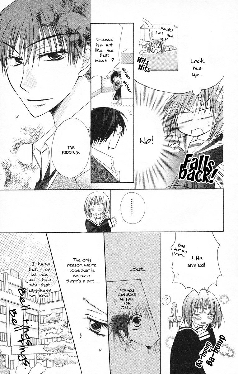 Oyayubi kara Romance Chapter 3 page 7 - Chapter 3