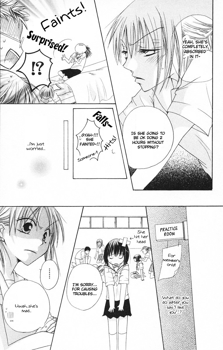 Oyayubi kara Romance Chapter 4 page 13 - Chapter 4