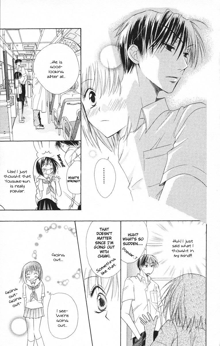 Oyayubi kara Romance Chapter 4 page 19 - Chapter 4