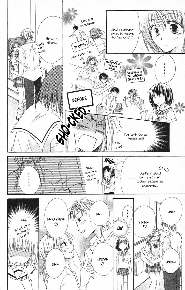 Oyayubi kara Romance Chapter 4 page 20 - Chapter 4