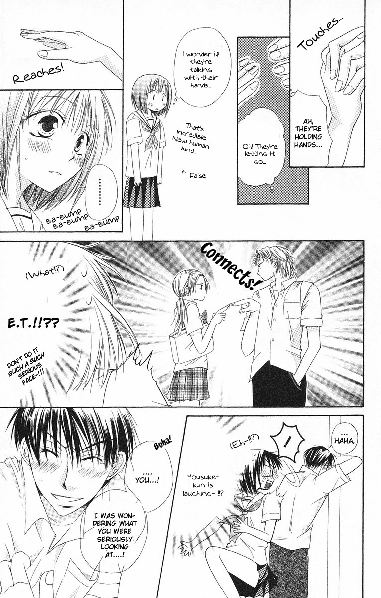 Oyayubi kara Romance Chapter 4 page 21 - Chapter 4