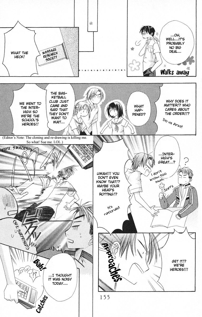 Oyayubi kara Romance Chapter 4 page 25 - Chapter 4