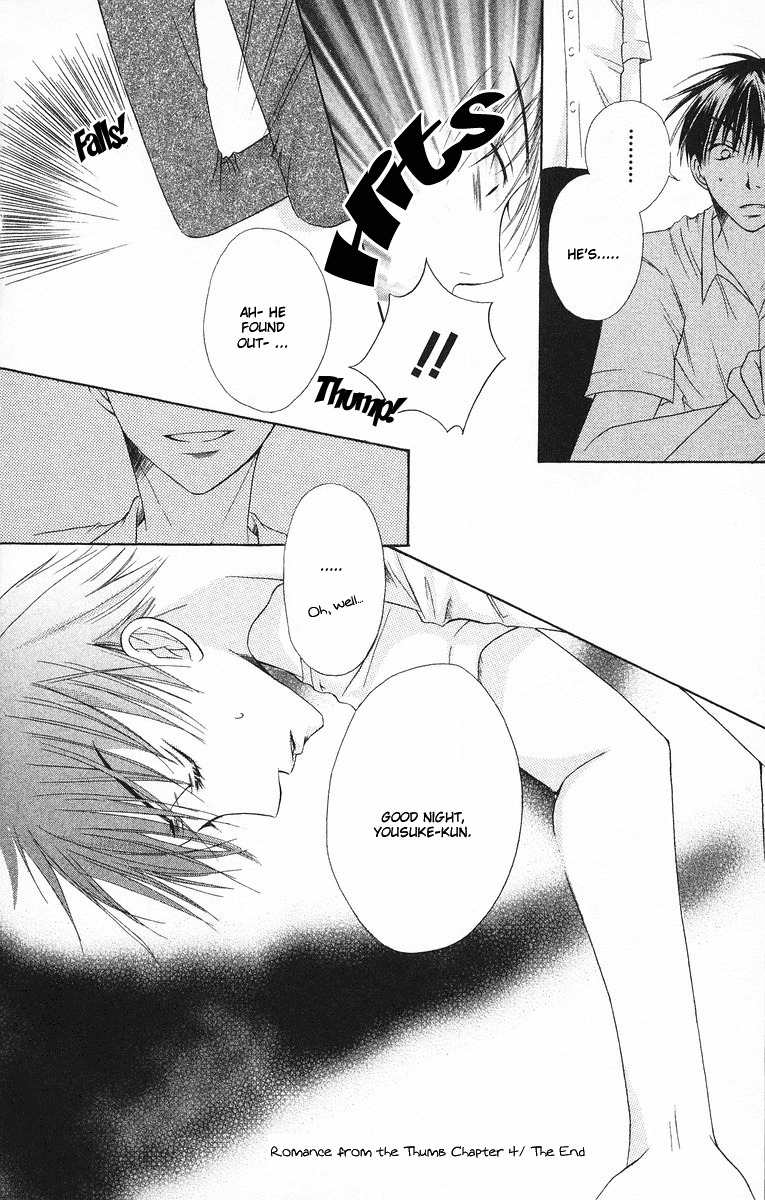 Oyayubi kara Romance Chapter 4 page 40 - Chapter 4