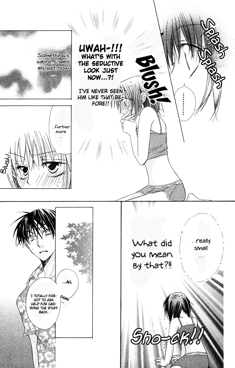 Oyayubi kara Romance Chapter 5 page 22 - Chapter 5