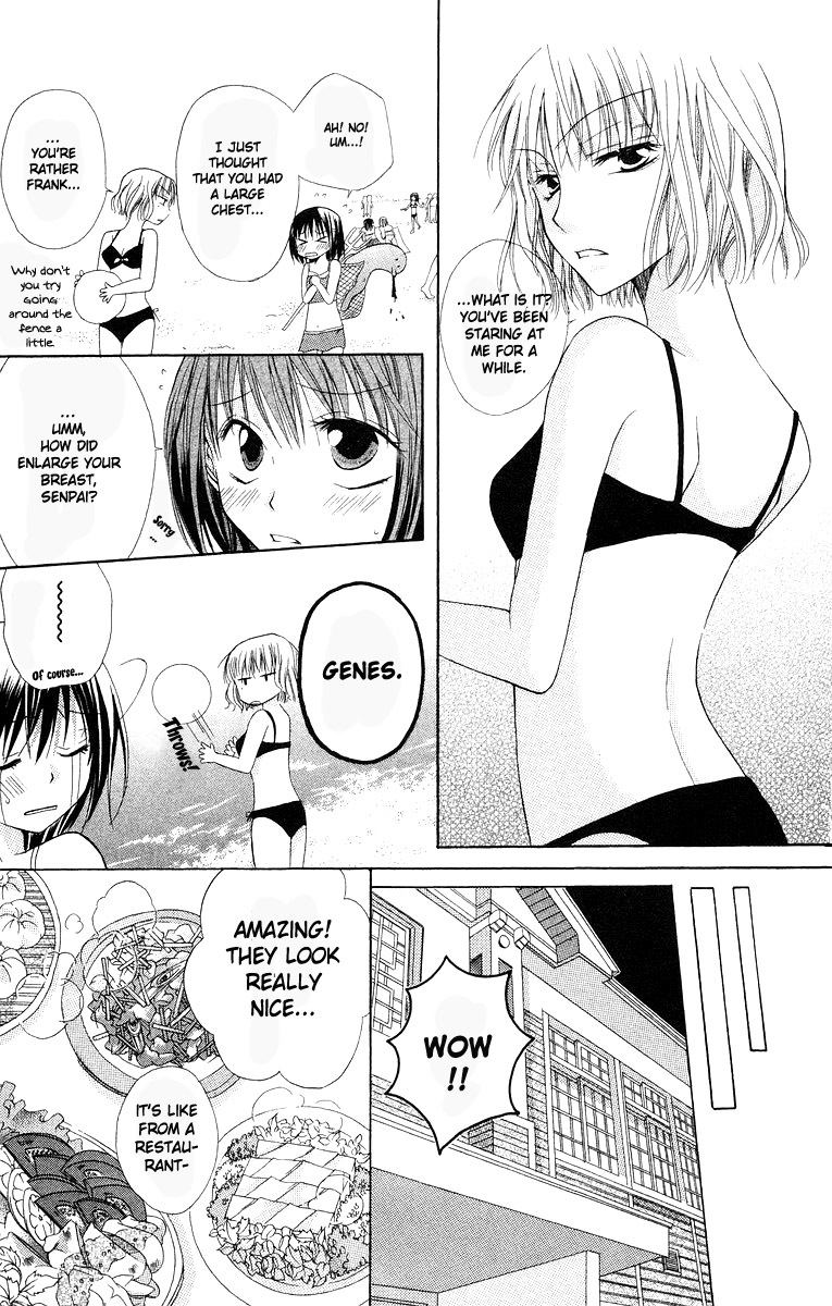 Oyayubi kara Romance Chapter 5 page 28 - Chapter 5