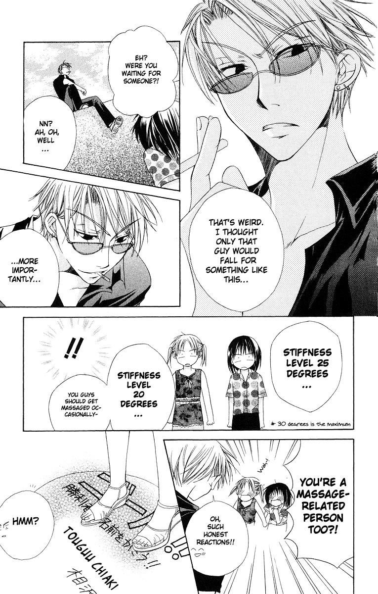 Oyayubi kara Romance Chapter 5 page 36 - Chapter 5