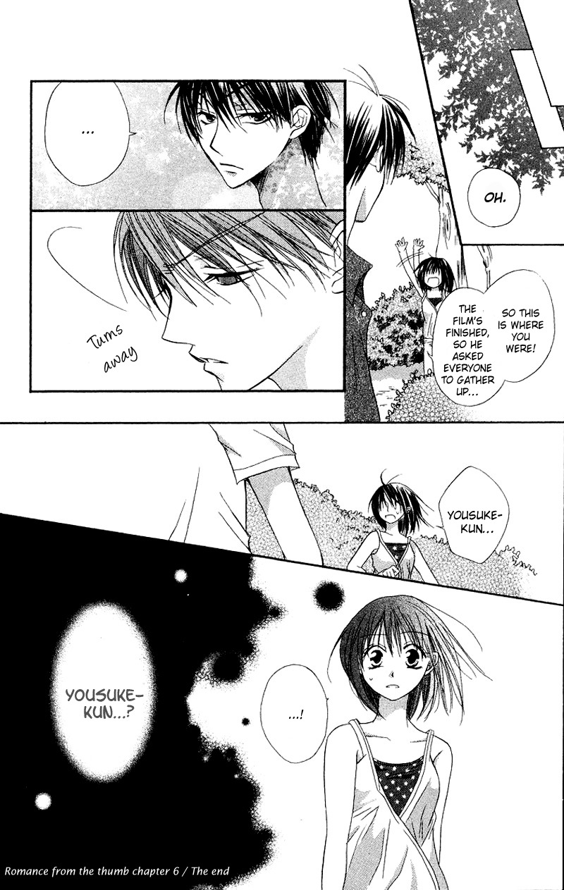 Oyayubi kara Romance Chapter 6 page 36 - Chapter 6