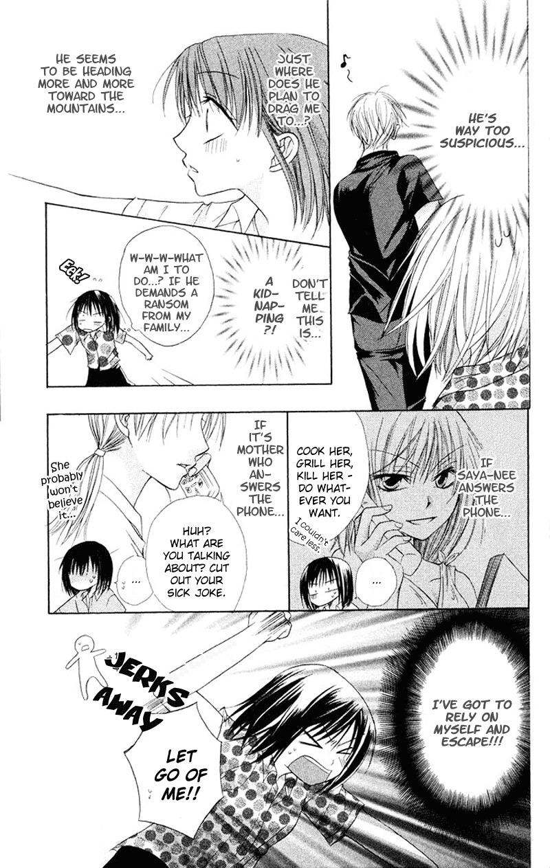Oyayubi kara Romance Chapter 6 page 7 - Chapter 6