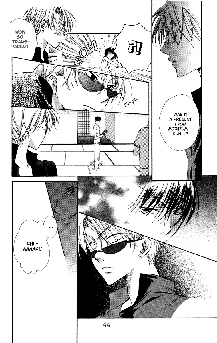 Oyayubi kara Romance Chapter 7 page 11 - Chapter 7