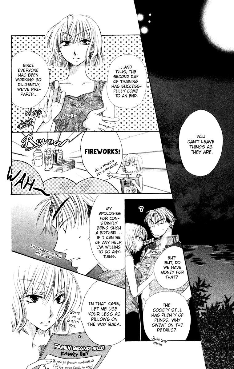 Oyayubi kara Romance Chapter 7 page 21 - Chapter 7
