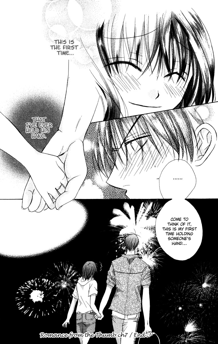 Oyayubi kara Romance Chapter 7 page 29 - Chapter 7
