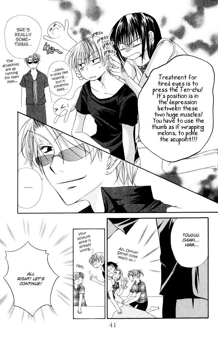 Oyayubi kara Romance Chapter 7 page 8 - Chapter 7