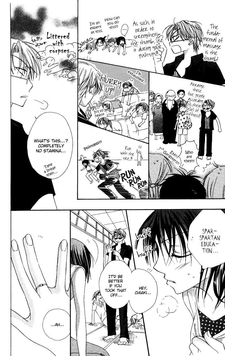 Oyayubi kara Romance Chapter 7 page 9 - Chapter 7